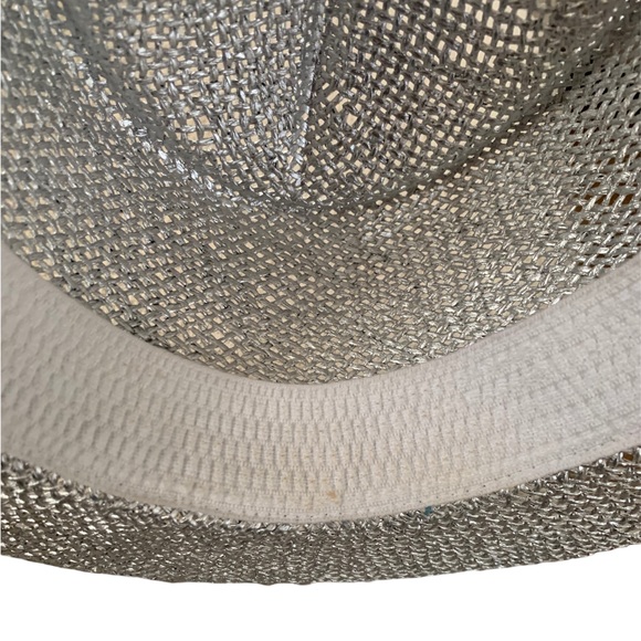 Silver western hat with rhinestones - Picture 9 of 12